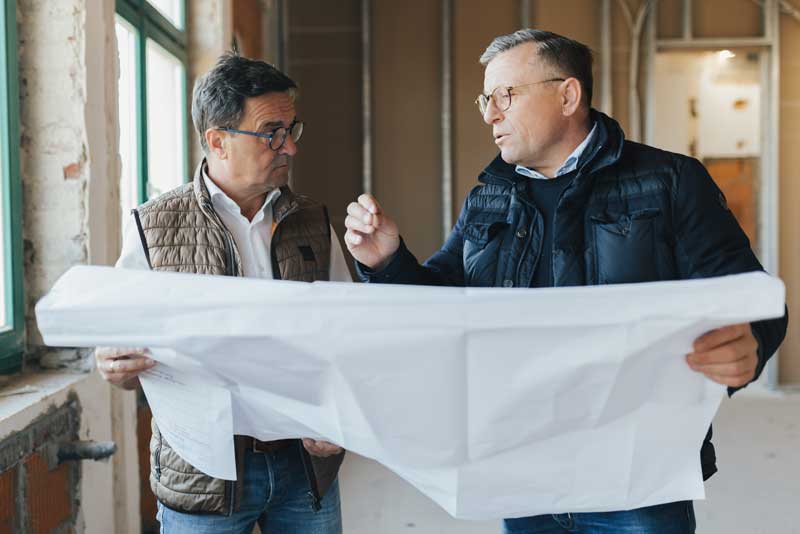 Professionelle Elektroinstallation im Projektbau – Baubegleitung durch Elektromeister Kurt Falter