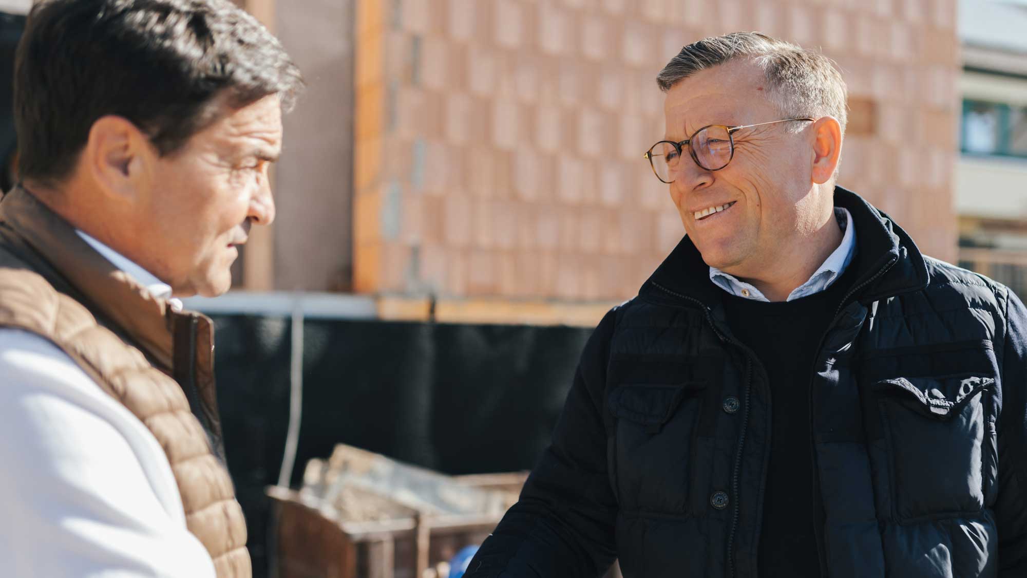 Baubegleitung Elektro auf der Baustelle – Elektromeister Kurt Falter bietet professionelle Unterstützung für Bauprojekte