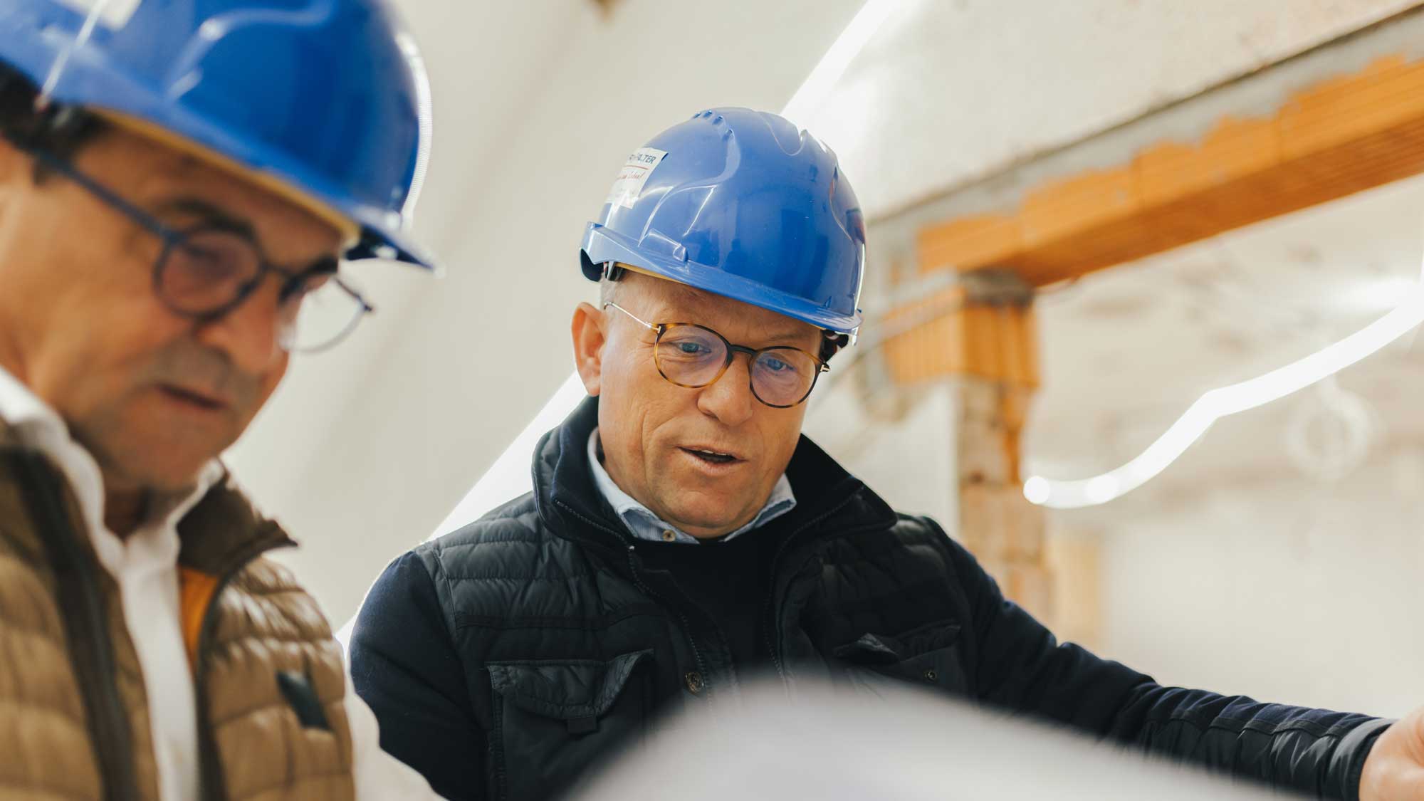 Professionelle Elektroinstallation bei der Baubegleitung – Kurt Falter sorgt für reibungslose Abläufe auf der Baustelle