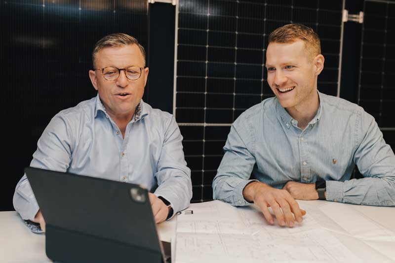 Individuelle Beratung für Geschäftskonzepte im Elektrohandwerk – Mentoring von Kurt Falter