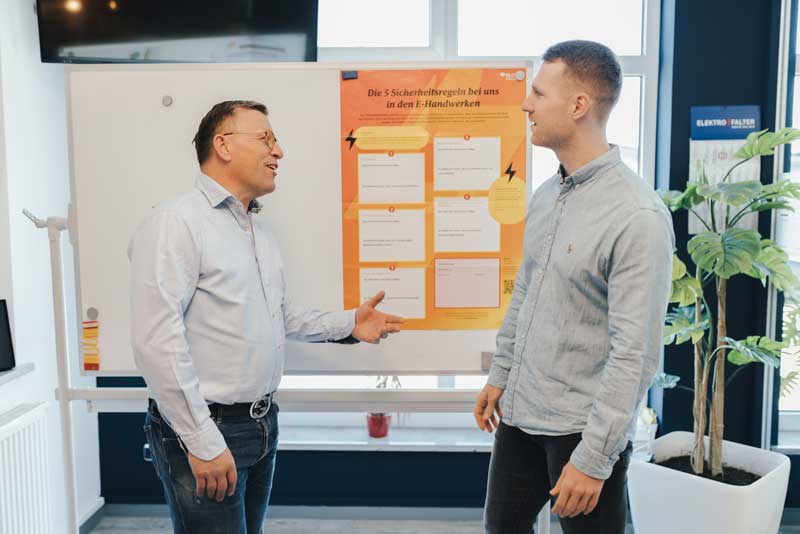 Workshop für junge Handwerksmeister – Erfahrungsaustausch und Mentoring im Elektrobereich