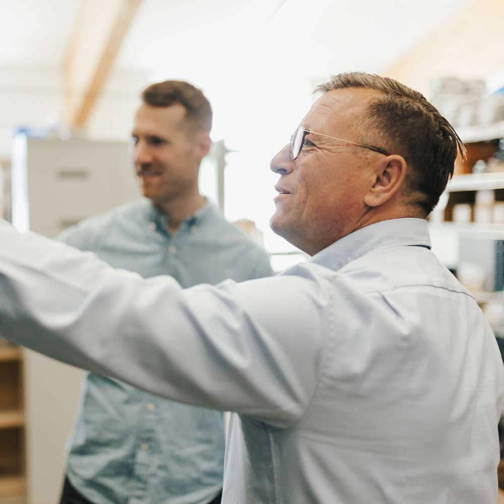 Persönliches Mentoring für Handwerksmeister – Elektromeister Kurt Falter unterstützt bei Betriebsaufbau